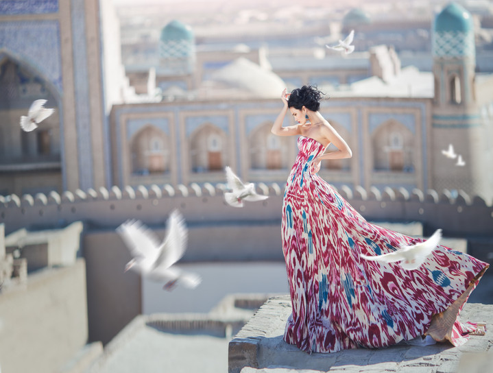 Коллекция Zulfiya Sulton