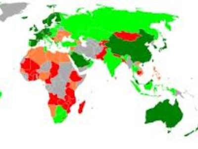 Украина не вошла в рейтинг конкурентоспособных стран мира