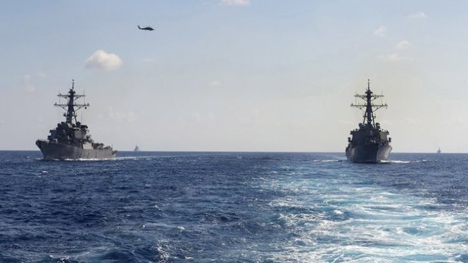 "Пора отвечать за наглость США в девяностых": в России отреагировали на планы НАТО усилить ВМС в Британии из-за подводной активности РФ "Пора отвечать за наглость США в девяностых": в России отреагировали на планы НАТО усилить ВМС в Британии из-за подводной активности РФ