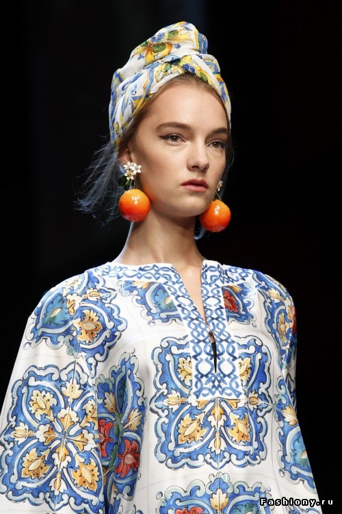 Dolce & Gabbana Весна-Лето 2016 - красота в деталях Dolce & Gabbana Весна-Лето 2016 - красота в деталях
