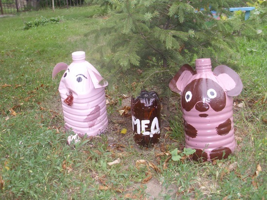 Мишки на даче