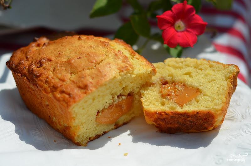 Кекс с начинкой сгущенкой рецепт с фото Кекс с начинкой сгущенкой рецепт с фото