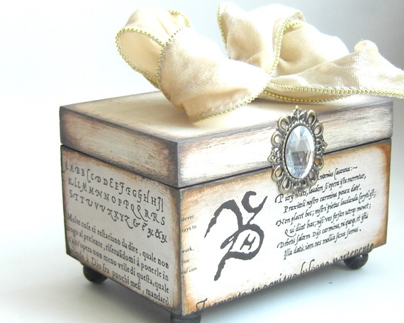  Keepsake Box  