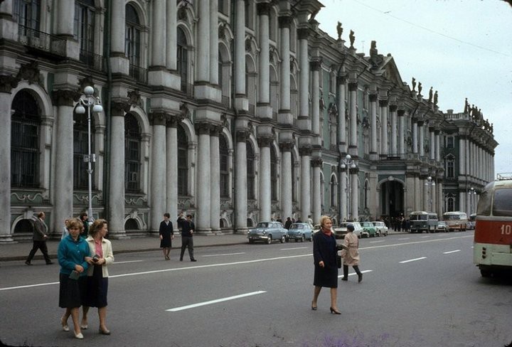 Ленинград глазами иностранного туриста 1960 года ссср, факты, фото