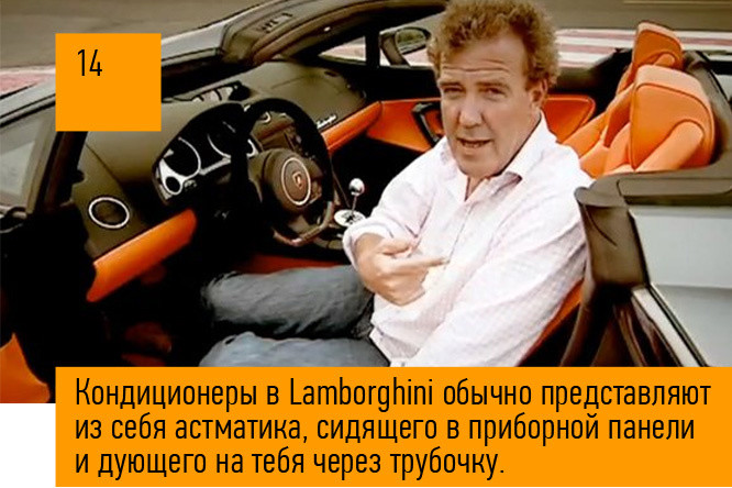 Lamborghini авто, история, факты, юмор