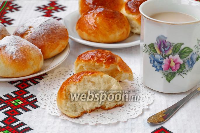 Фото Пончики в духовке