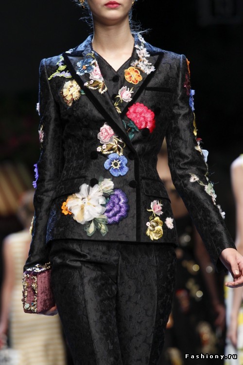 Dolce & Gabbana Весна-Лето 2016 - красота в деталях Dolce & Gabbana Весна-Лето 2016 - красота в деталях