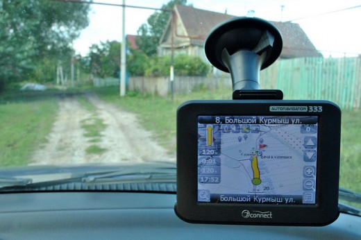 Навигатор вывезет и из глухой деревни - Alexander Kachkaev/Flickr.com