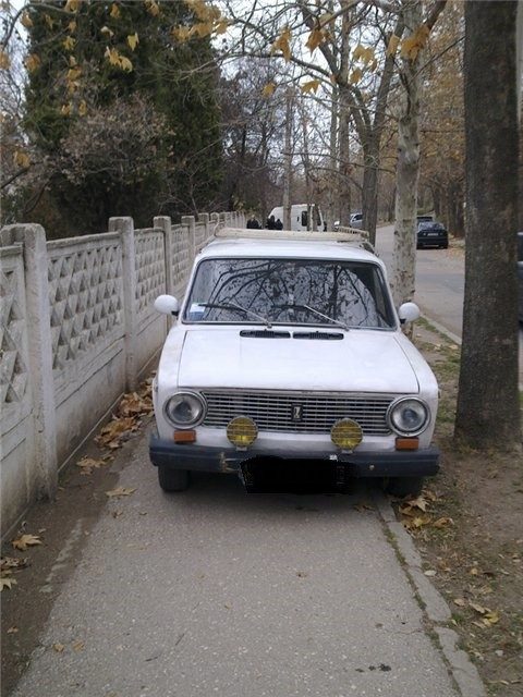 Я паркуюсь как ... Ну вот как такое возможно?