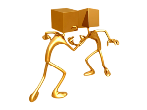 Gold Man(Золотые человечки, фигурки)