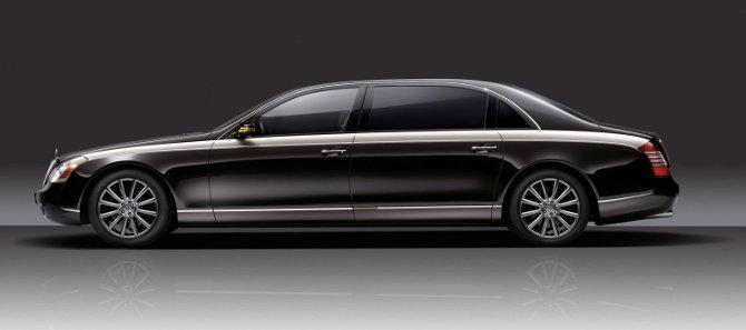 Самая дорогая машина в мире 2015, Maybach Landaulet Самая дорогая машина в мире 2015