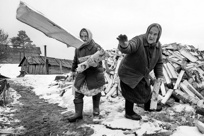 Будни архангельской деревни