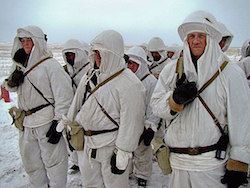 Новость на Newsland: Десантники ОДКБ впервые пересекли арктическую пустыню