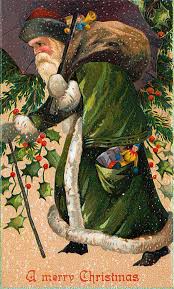 10 A Green Father Christmas - Now as gift giver..jpg 10 A Green Father Christmas - Now as gift giver..jpg