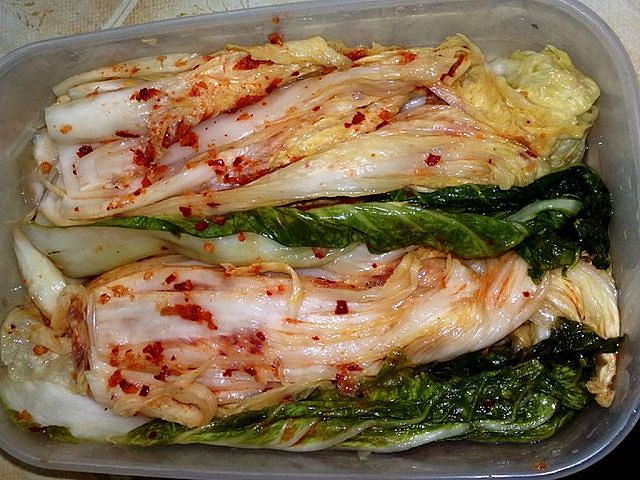 Капуста кимчи из пекинской капусты Капуста кимчи из пекинской капусты