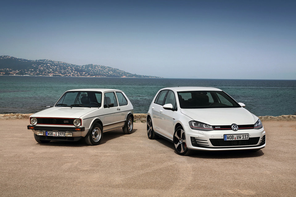 20. VW Golf 20. VW Golf авто, история