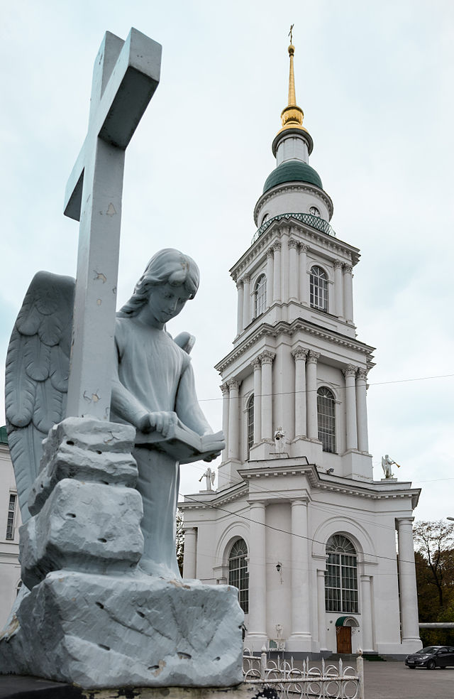 Красота, которая окрыляет: самые высокие православные колокольни Красота, которая окрыляет: самые высокие православные колокольни