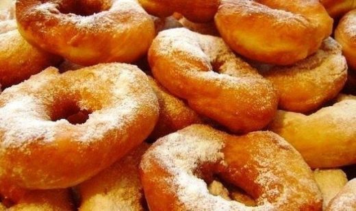 Пончики на кефире