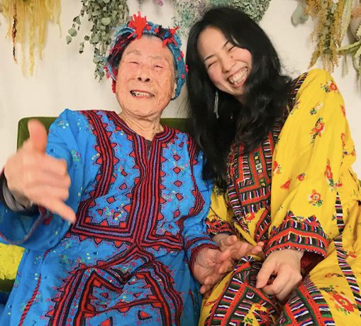 94 - летняя японская модель