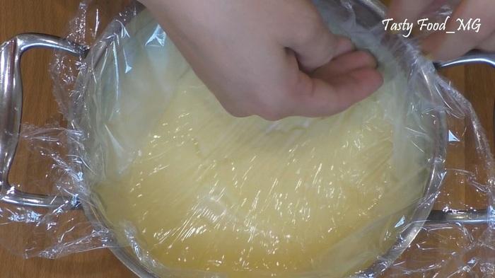 Классический торт "Наполеон" торт, торт наполеон, заварной крем, марьяна вкусная еда, видео рецепт, рецепт, видео, длиннопост, кулинария
