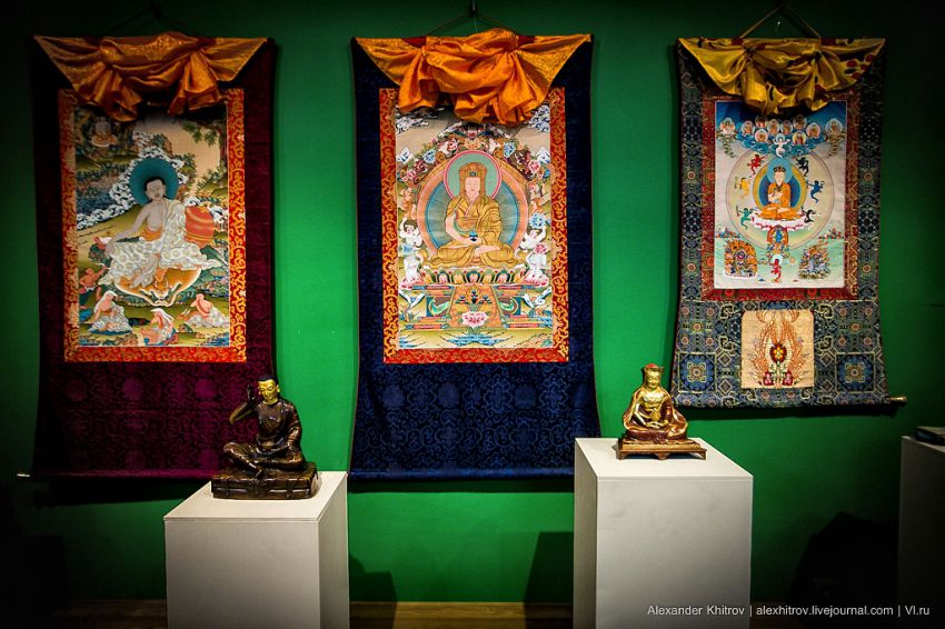 Гималаи, буддизм, выставка