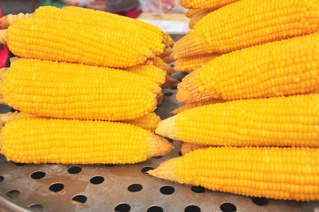 Вареная кукуруза(молодая) вкусно, кукуруза, рецепт