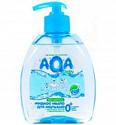 Мыло жидкое для лица Aqa Baby с дозатором, 300 мл