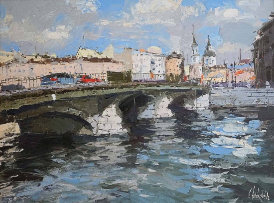 Художник Сергей Алексеев. Завораживающая акварель