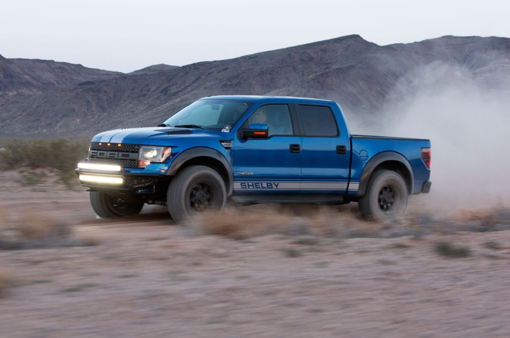 Компания Shelby выпустила 700-сильную версию Ford Raptor ford, shelby, авто, пикап, раптор, тюнинг