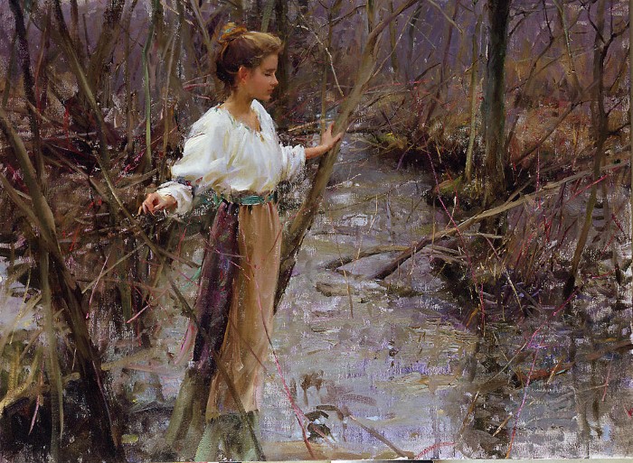 Современные художники Америки. Daniel F. Gerhartz Daniel F. Gerhartz