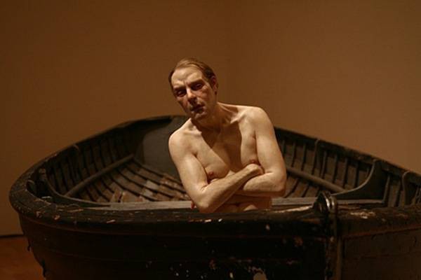 Реалистичные скульптуры Рона Муэка жизнь, реальность, скульптура