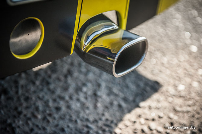 Из Запорожца в спорткар или тюнинг по белорусски (28 фото)