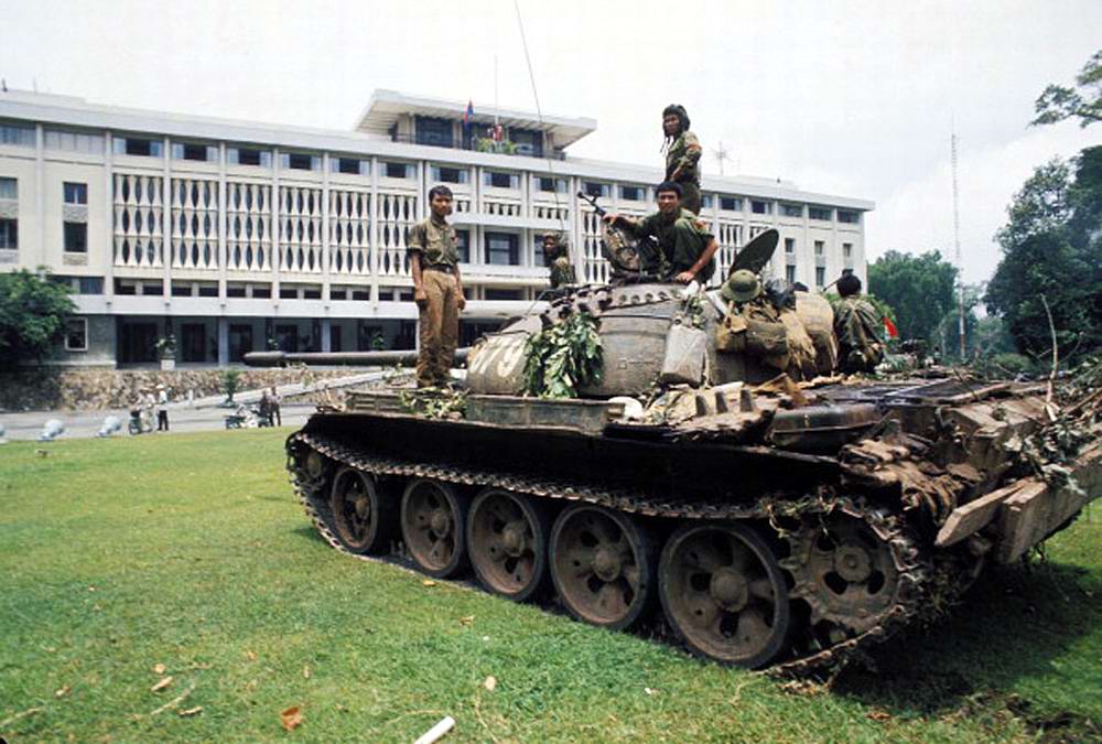 Освобождение Сайгона: как это было! К 40-летию со Дня Победы Вьетнама (США) (26)