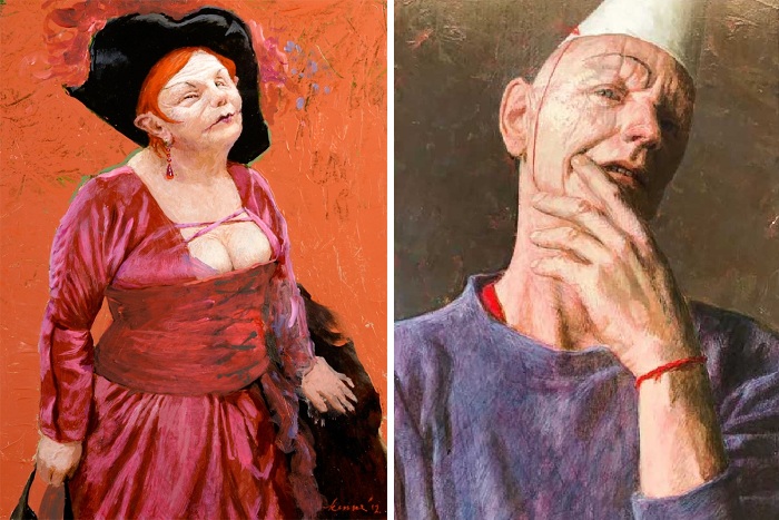 Дель арте от Kenne Gregoire. Обман зрения и эффект иллюзорной реальности на полотнах голландского художника Кенне Грегуара
