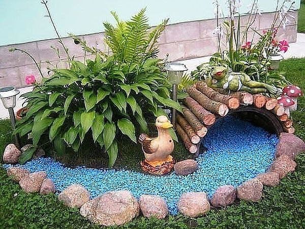 Дачные идеи ландшафта фото