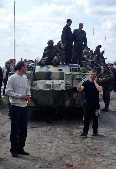 Пока армия сдается без жертв