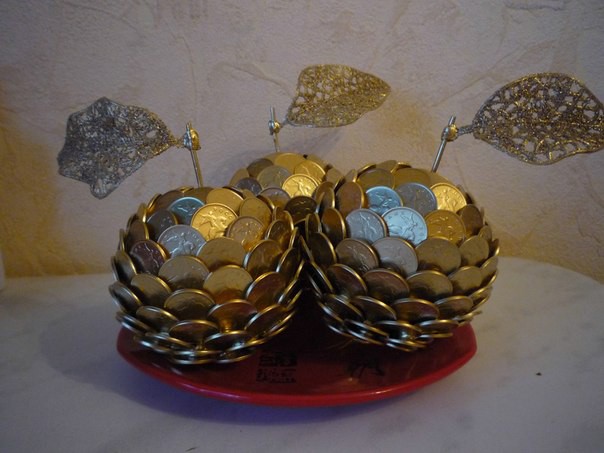 Поделки из монет