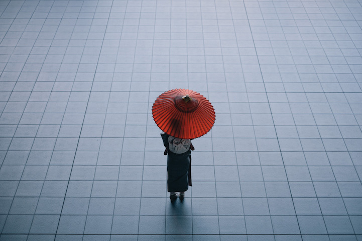 Жизнь Японии в объективе Takashi Yasui 