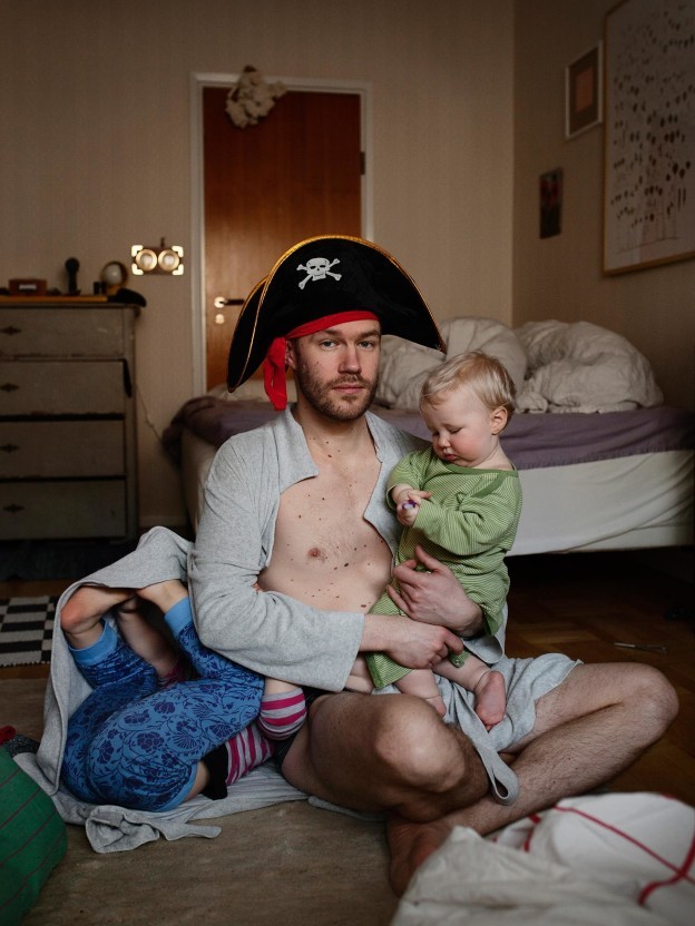 Шведские отцы в отпуске по уходу за ребёнком