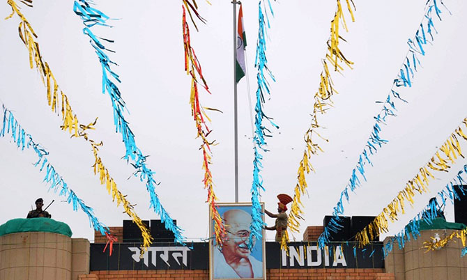 Как праздновали День независимости в Индии