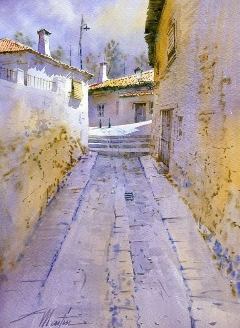 Акварели..Художник Фаустино Мартин Гонсалес / Faustino Martin Gonzalez Акварели..Художник Фаустино Мартин Гонсалес / Faustino Martin Gonzalez