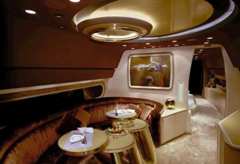 Роскошные частные самолеты сильных мира сего privatejets05 Роскошные частные самолеты сильных мира сего