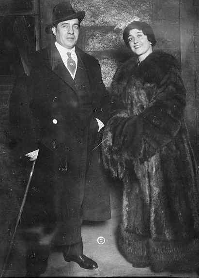 Люсьен Мураторе и Лина Кавальери в 1915
