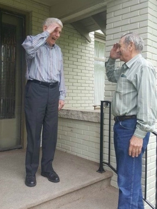 Приятная встреча. Приятная встреча.