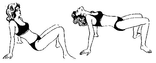 упражнения для спины и позвоночника, упражнение третье