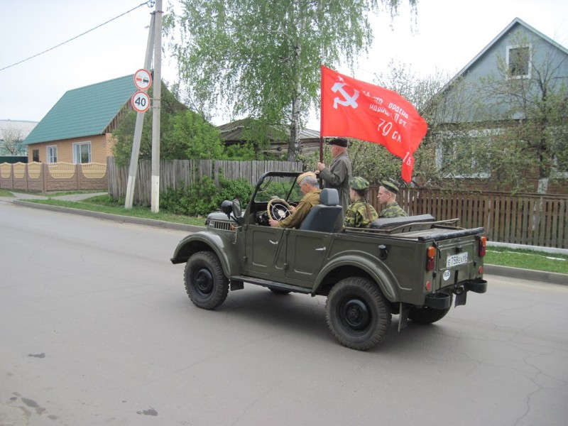 На праздновании Дня Победы глубинка, россия, село, фото