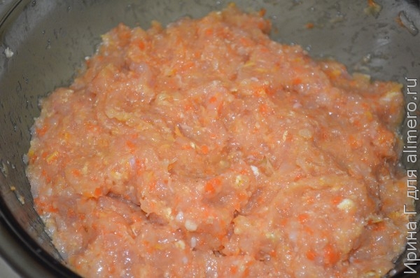 котлеты из курицы и моркови рецепт котлеты из курицы и моркови рецепт