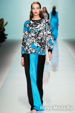 Модные юбки весна-лето 2015 Emanuel Ungaro