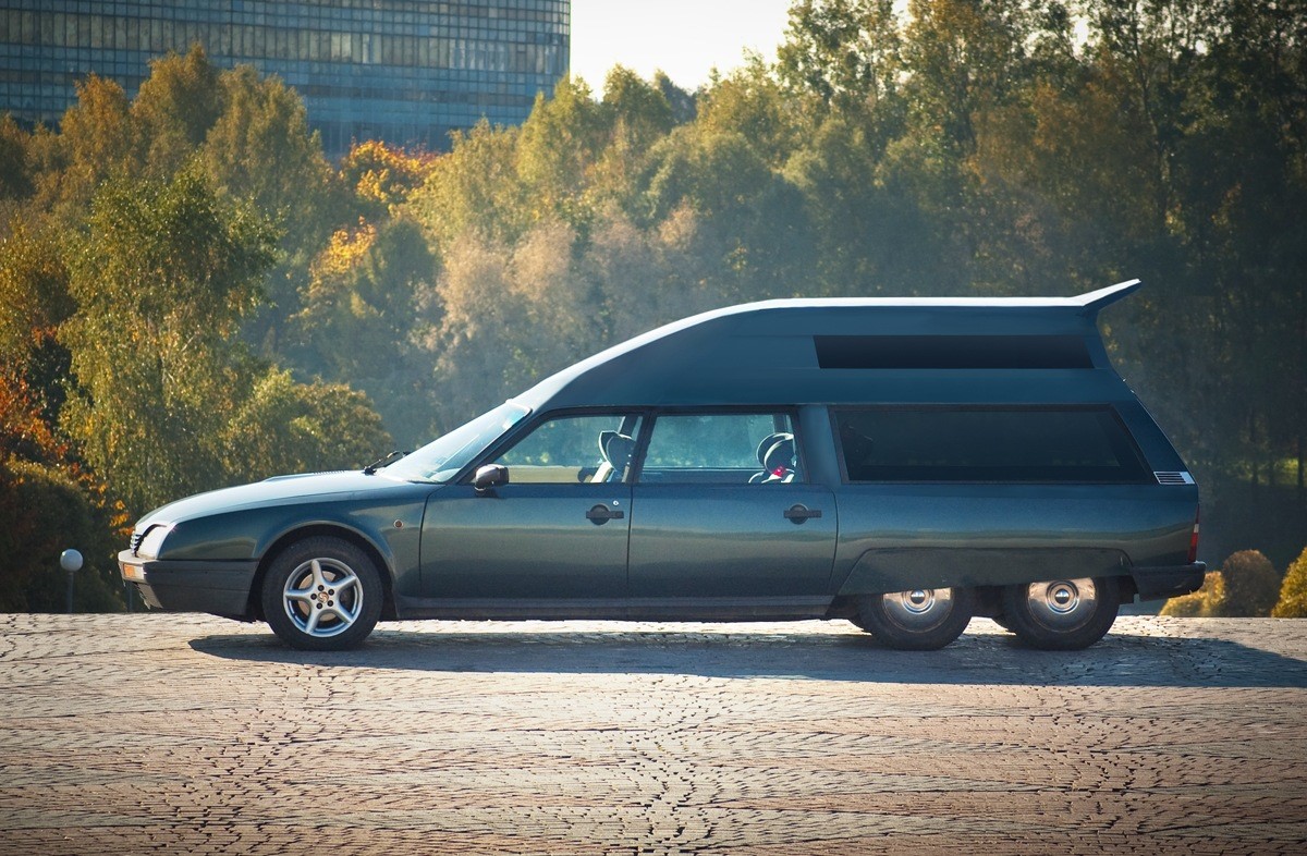 Шестиколесный Citroen Шестиколесный Citroen CX Tissier, SixWheeler, citroen