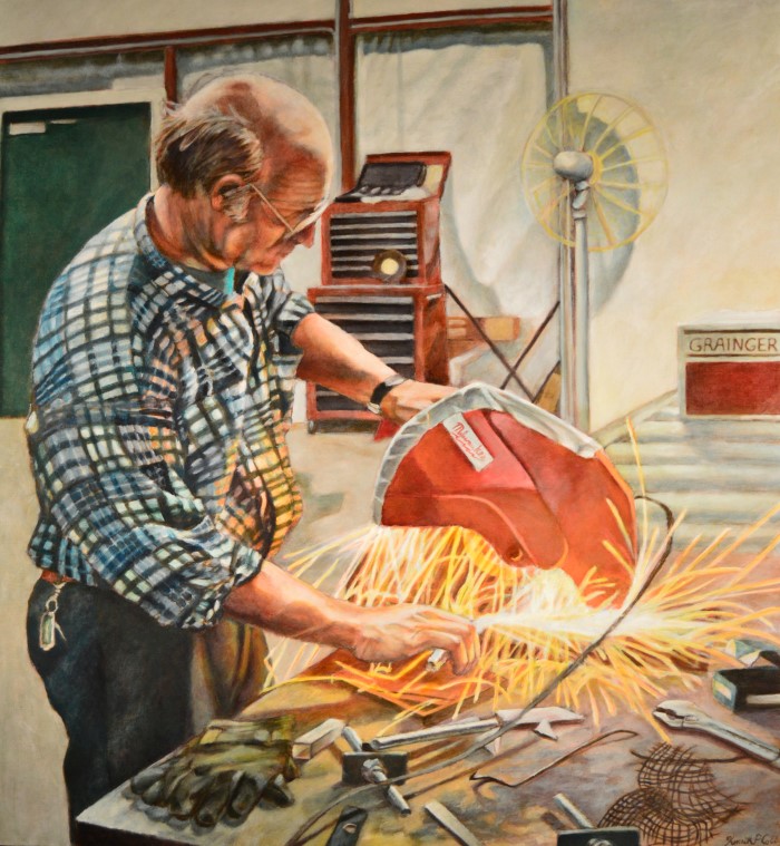 Повествовательные картины. Kenneth Cobb Kenneth Cobb